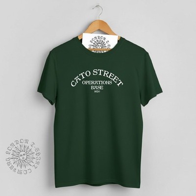 Cato Street Conspiracy T-Shirt - London Political Protest Top - Various Colours