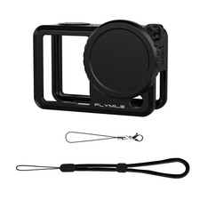 Silicone Protective Case and Lens Guard for DJI OSMO Action 6 Camera Accessories
