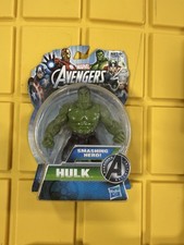 Marvel AVENGERS Assemble HULK figure box Hasbro H58