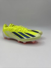 Adidas Crazyfast Elite FG Soccer Cleats Solar Yellow IE2376 Men's Size 5