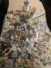 Mixed Lot of 60+ 1990's Vintage Kenners Star Wars Action Figures & Much More