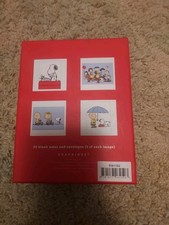 20 Brand New Peanuts Blank Card Set