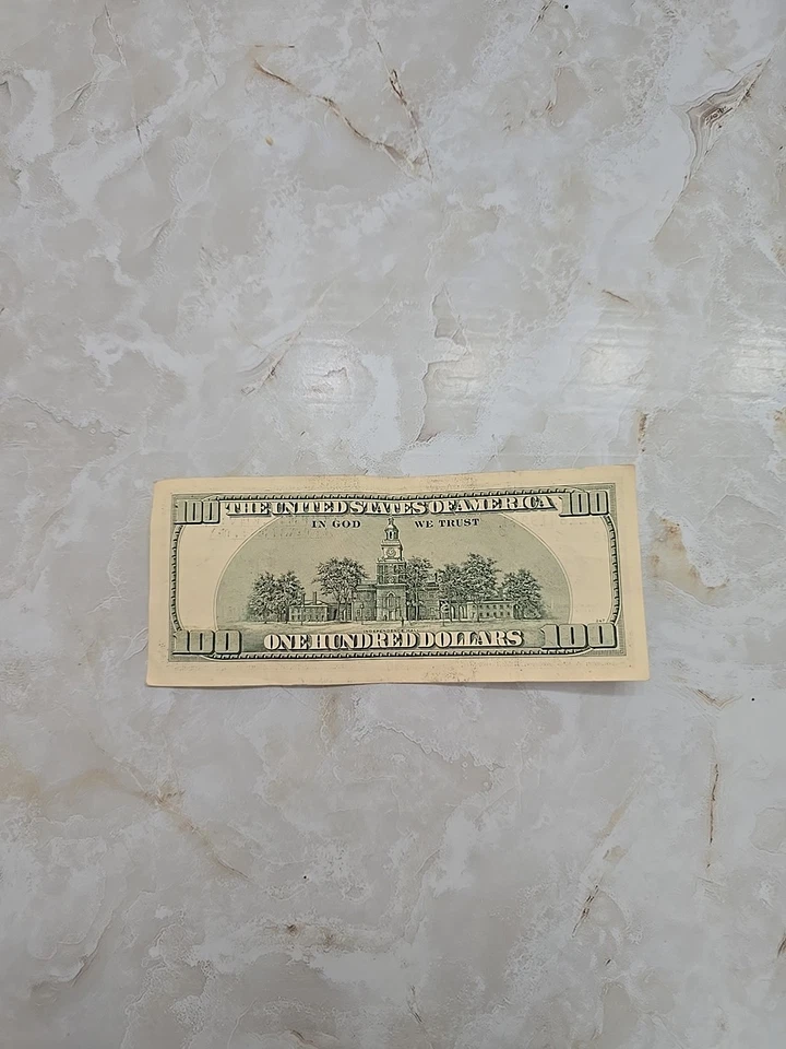 2006 G 100 Dollar Bill - Image 2 of 4