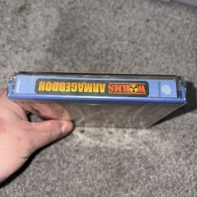 WORMS ARMAGEDDON SEGA DREAMCAST UK PAL NEW FACTORY SEALED BRAND NEW
