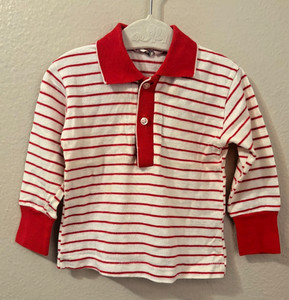 Vintage 60's-70's Health-Tex Stantogs Shirt Toddlers Size 2T Excellent Condition