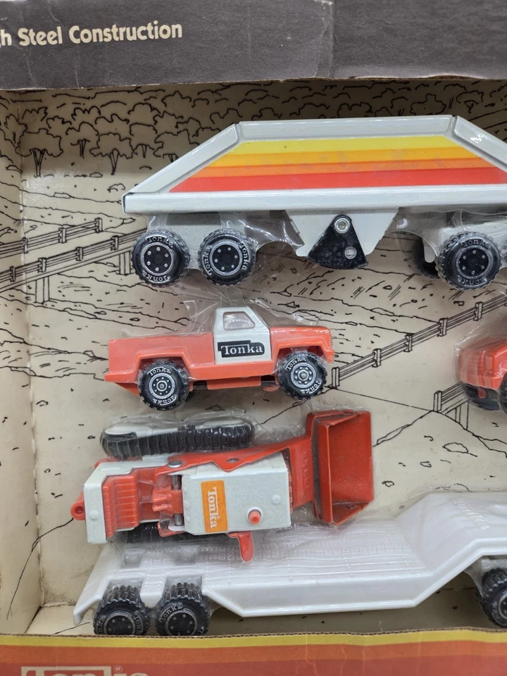 Vintage Tonka Construction Set 822, NEW/SEALED, 1980 - Image 2 of 4
