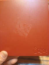 Sizzix Embossing Folder - Red Frame 2