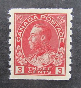 nystamps Canada Stamp # 130 Mint OG H UN$100 VF     L24x946