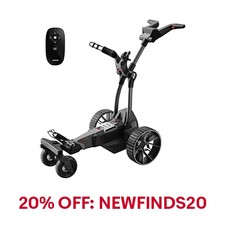 NAVEE Birdie 3X Auto Follow Electric Golf Push Cart Remote Foldable-Open Box