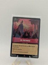 Be Prepared 128/204 Disney Lorcana The First Chapter Rare Cold Foil NM Mint