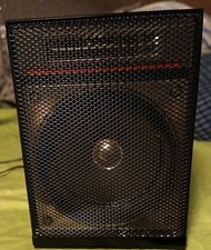 Eine Lautsprecher Box Altes Radio