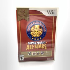 Super Mario All-Stars Nintendo Selects (Nintendo Wii, 2016)