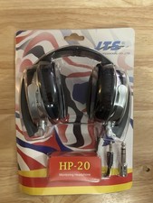 New JTS HP-20 DJ  Monitoring Foldable Headphones 