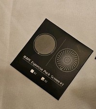 1pc Espresso Puck Screen 0.2mm Stainless Steel Coffee Filter 51/54/58mm - NEW