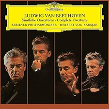 Herbert von Karajan-Beethoven Complete Overtures-JAPAN SACD Ltd/Ed UCGG-9174