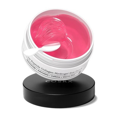 COSRX Pink Peptides Collagen Hydrogel 60 Count (Pack of 1), Peptide Eye Patch