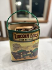 2007 The Original Lincoln Logs Building Set "Fort Redwood" 200 Piece Set 67