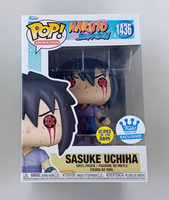 Funko Pop! Figur - Sasuke Uchiha - 1436 - Glows In The Dark - Naruto Shippuden -
