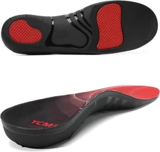 220+ Lbs Heavy Duty Support Plantar Fasciitis Insoles Arch Support Work Boot