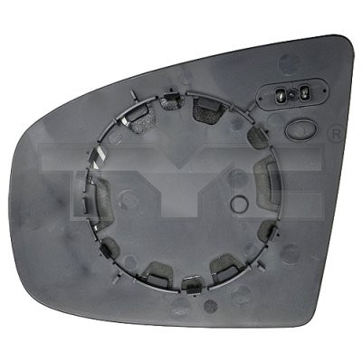 VETRO SPECCHIO, SPECCHIETTO RETROVISORE ESTERNO PER BMW TYC 303-0101-1 ADATTO A DESTRA - Foto 2 di 7