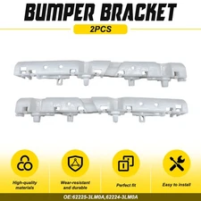 Front Right Left Bumper Supports Bracket Retainer for 2013-2021 Nissan S NV STD