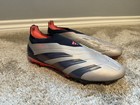 Adidas Predator Elite Laceless FG Soccer Cleats - Vivid Horizon - Size 9.5 — photo 2