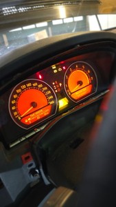 BMW E65 E66 Kombiinstrument Tacho Cluster 9140816 VDO