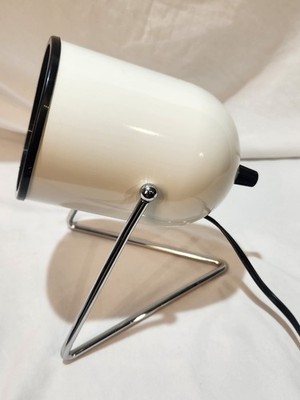 Vintage Desk Table Lamp Mobilite Space Age Mid Century Modern Atomic Enamel