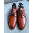  Bruno Magli Men's Virotto Oxford Dress Shoes Brown Tan Men's 8.5