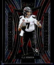 Panini Select CJ Stroud TURBOCHARGED