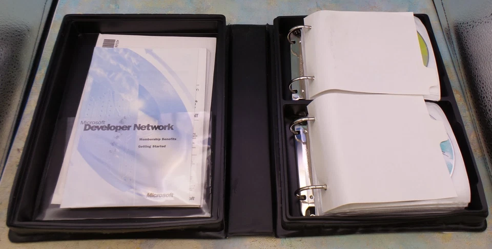 MSDN Software 49 CD de software de desarrollo de Microsoft 1997 Win95 NT3.51 Office Foto 4 de 4