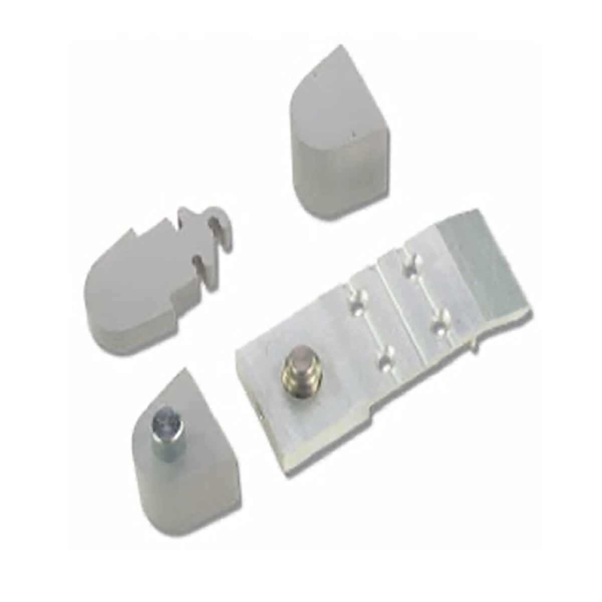 Aldora Storefront Door Offset Pivot Hinge Set TH1116 3/4