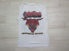 Vintage Judas Priest Concert T Shirt (S) Defenders of the Faith Tour 1980's Rock
