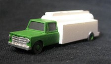 -80s TANK TRUCK - N-5082 - Easy to build N Scale kit - Made in the USA