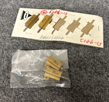 Lot of 4 - Dale RH-25 50 Ohms 25W 3  Power Resistor New Other