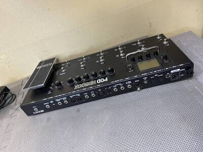 Line6 POD HD500X Multi-Effects Guitar Used Pedal Line6 POD HD500X Multi-Effects Guitar Used Pedal