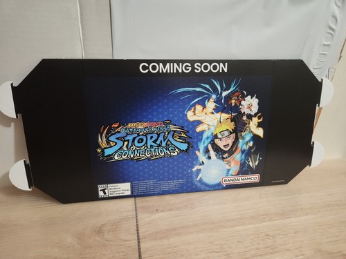 Naruto Boruto Ultimate Ninja Storm Connections 18½"×9" Display Poster - Picture 5 of 5