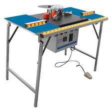 Electric Woodworking Automatic Edge Banding Machine with Platform 110V 0-6/Min