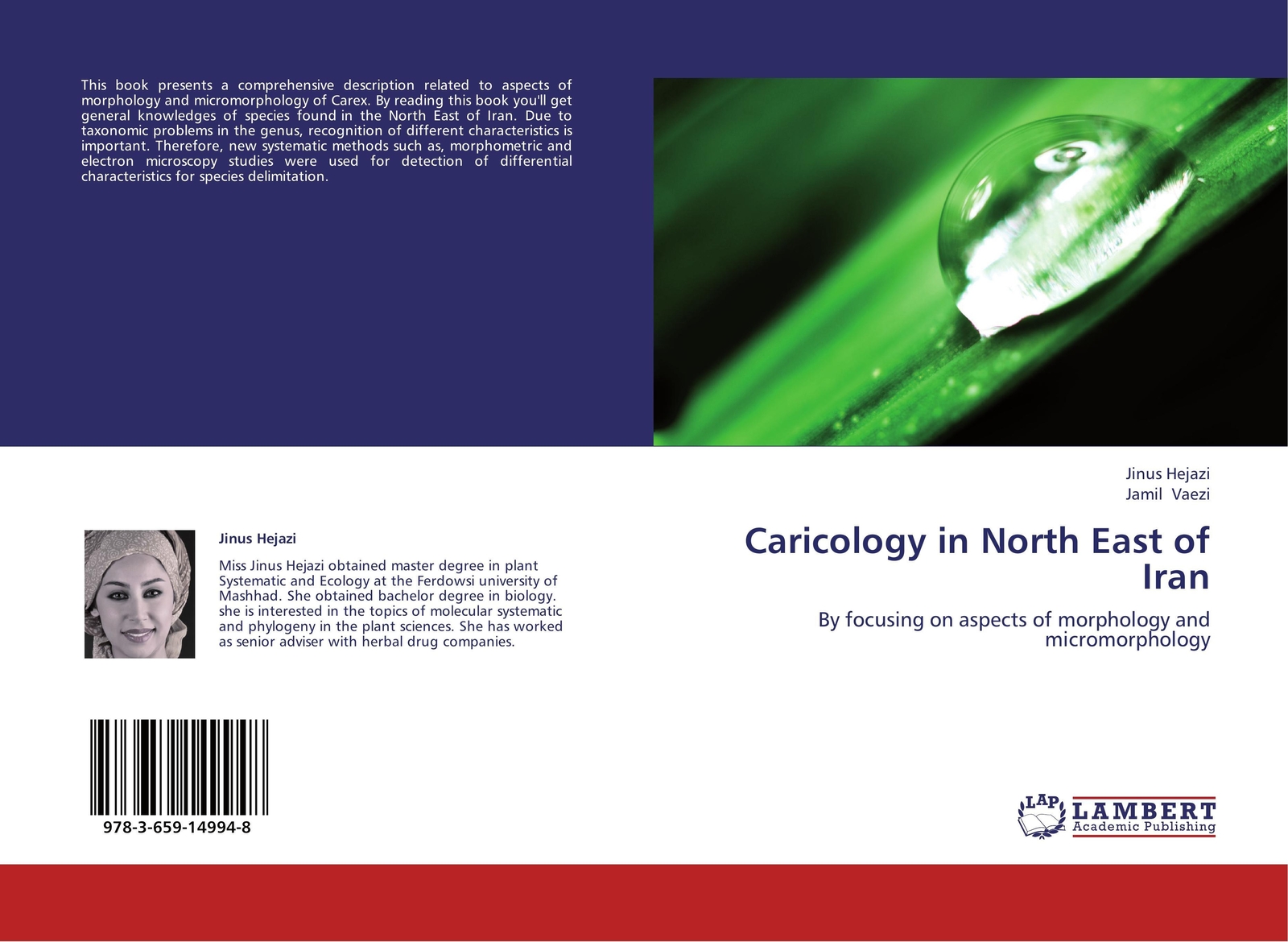 Thumbnail - Jinus Hejazi (u. A.) | Caricology In North East Of Iran | Taschenbuch