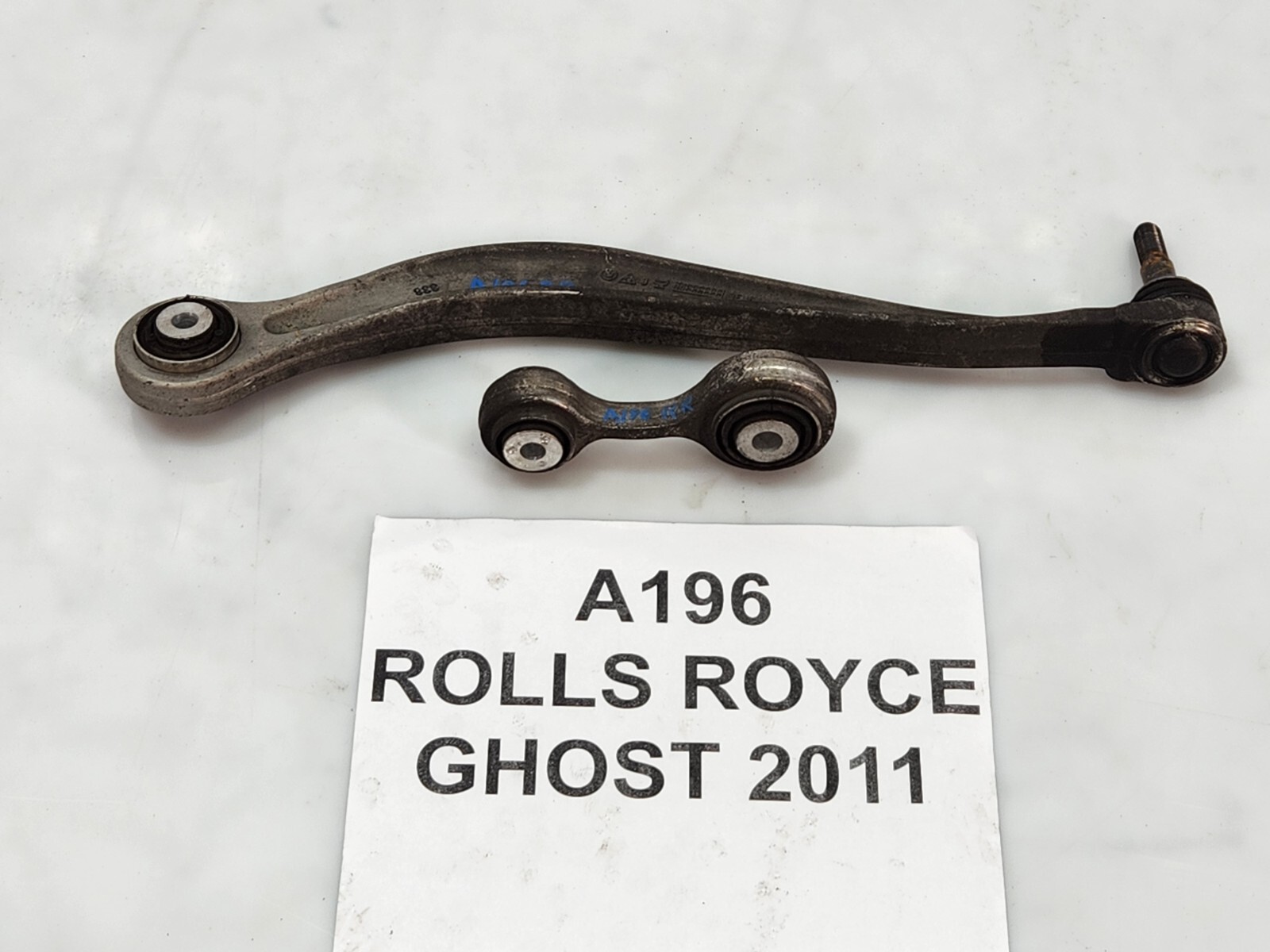 ✅ 2010-2014 OEM Rolls-Royce Ghost RR4 Rear Right Passenger Side Control Arm SET