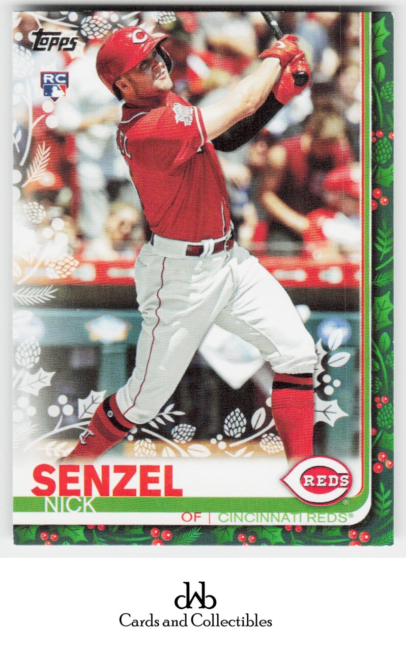 2019 Topps Holiday #HW125 Nick Senzel Rookie