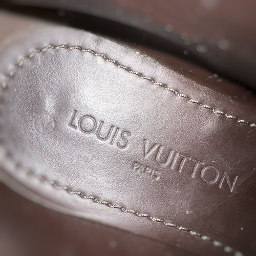 Stivaletti Louis Vuitton Chukka marrone pelle scamosciata damier 6 LV o 7 US o 40 EUR - Foto 18 di 18