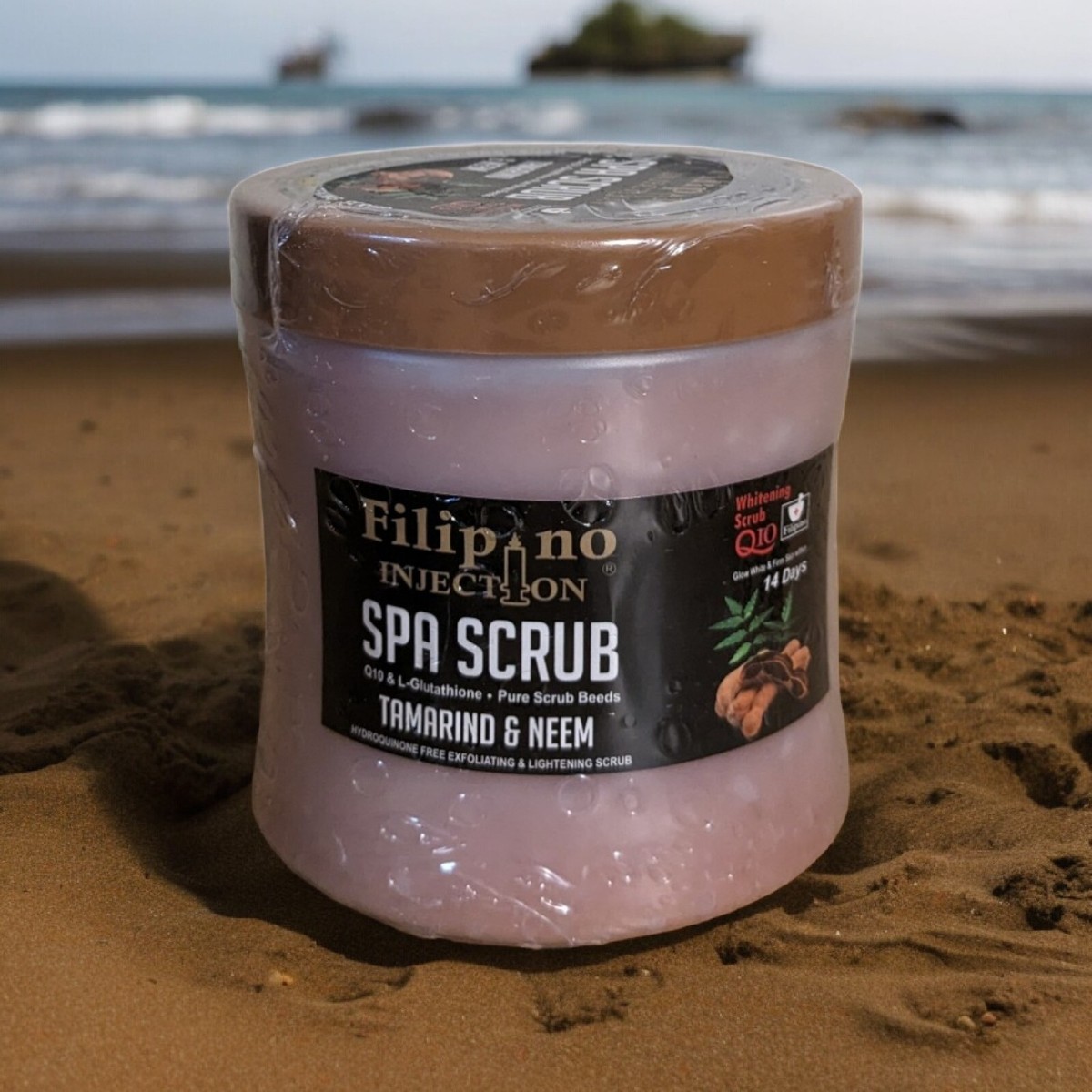 Filipino Injection Tamarind & Neem Glutathione Spa Scrub 750g