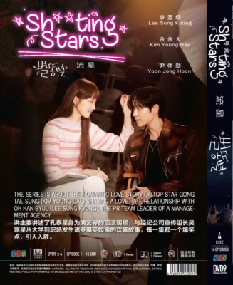 ☆KINO 1st Showcase in Seoul DVD KOREAN DRAMA* DVD SHOOTING STARS VOL.1-16 END ENGLISH