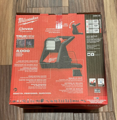GOT7 ① Milwaukee M18 18V Lithium-Ion LED Work Light - Black (2366
