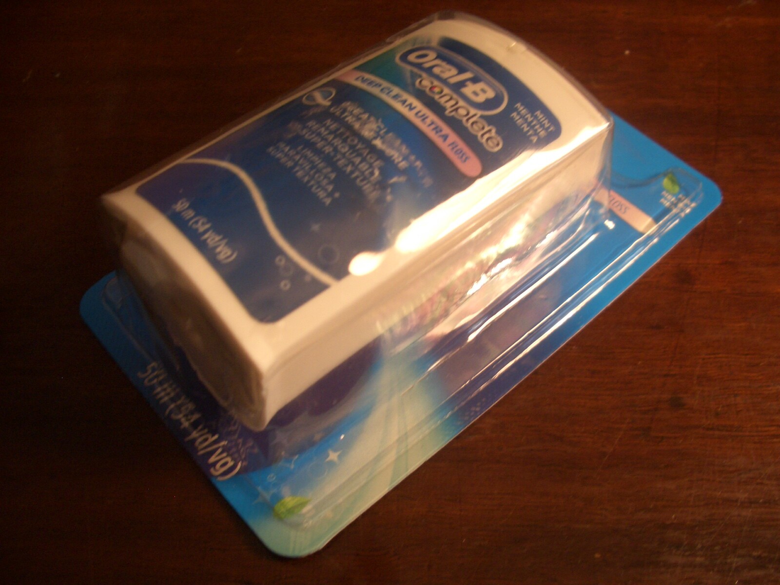 Buy OralB Complete Deep Clean Ultra Floss Mint, 2 Pack online eBay