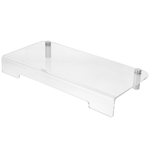Monitorständer Büro Computermonitorerhöhung Für Den Schreibtisch - Bild 10 von 12