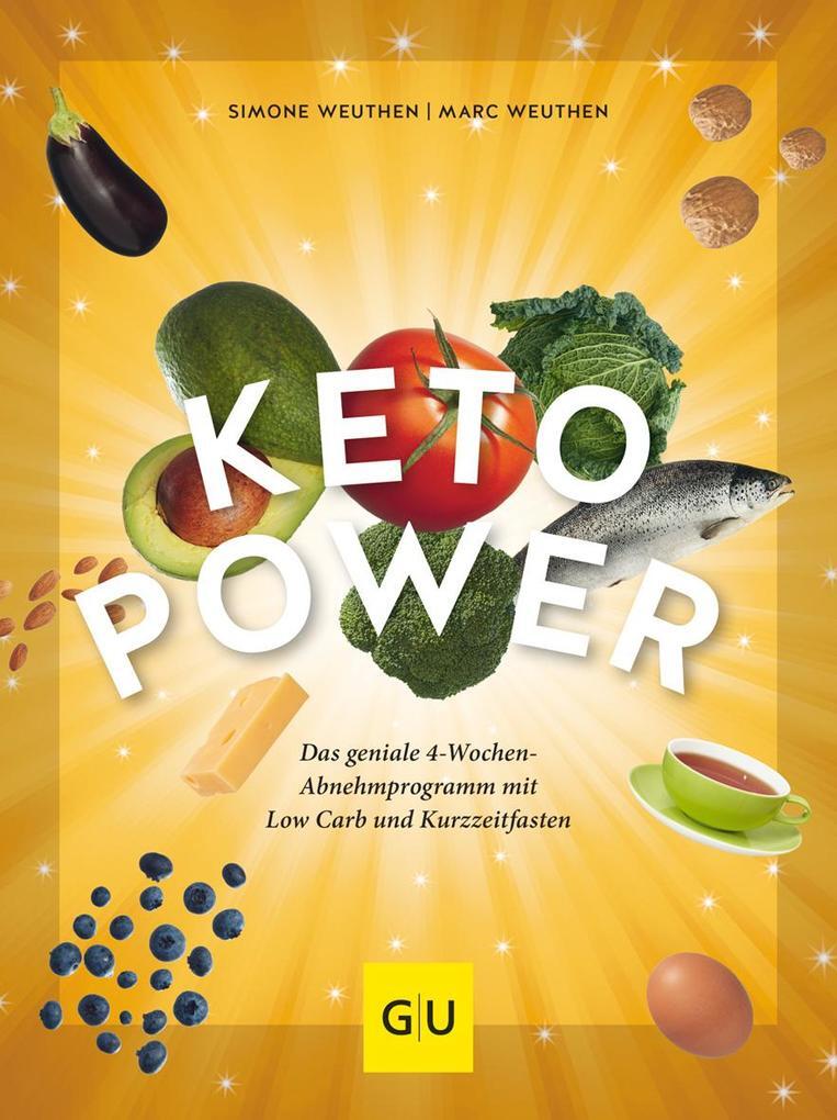 Thumbnail - Keto-power | Marc Weuthen, Simone Weuthen | 2019 | Deutsch