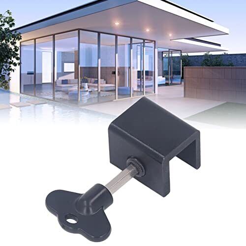 Sliding Window Lock 10 Sets Sliding Window Security Lock with Wrench Key Adju...