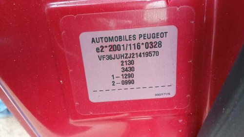 96573322 commande chauffage climatisation pour PEUGEOT 407 COUPE 2005 119075 - Imagen 7 de 12
